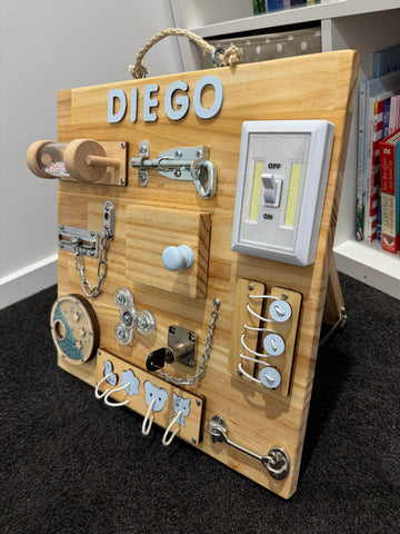 The Little Problem Solver - Sensory Board