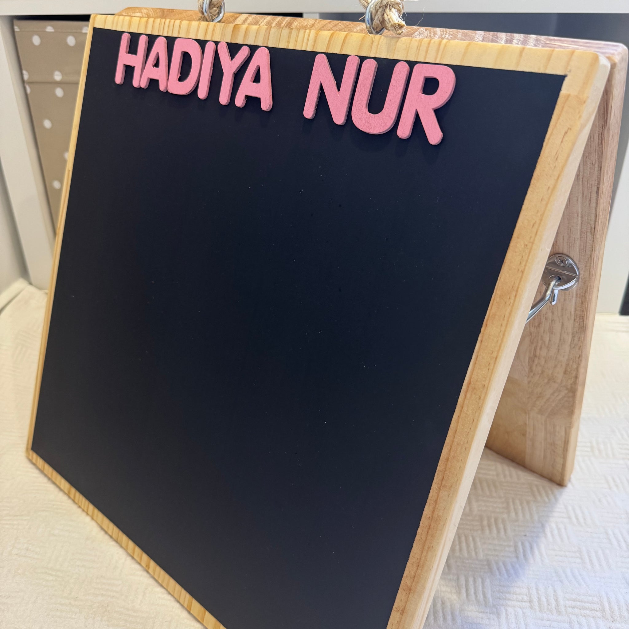 Flip n' Sketch -  Personalised Double Sided Chalkboard