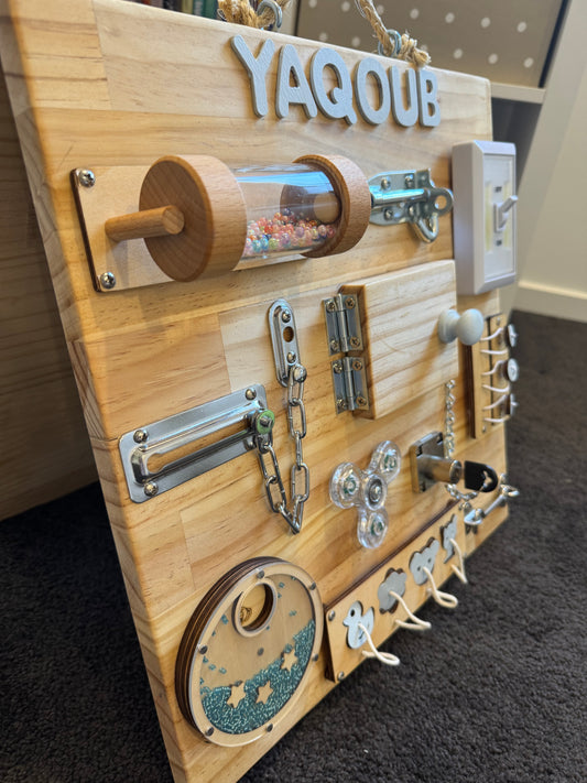 The Little Problem Solver - Sensory Board