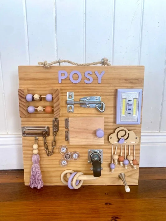 The Sensory Seeker - Sensory Board
